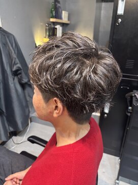 クート オム 南浦和(ku-to homme) ラフ無造作パーマ