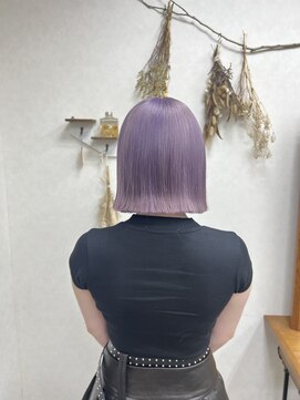 リングバイモアムー(Ring by Moremuu) <Hazuki> クリアラベンダー