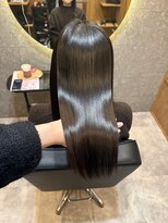 トゥーリ 大野城下大利店(tuuli)&nbsp;tuuli ◇大人可愛いミディアム　20代30代40代の髪質改善縮毛矯正