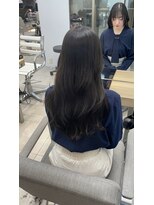 エラ(Ella)&nbsp;髪質改善×パープルグレーカラー