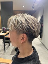 スウェル 柏店(Swell) 刈り上げセンターパート/波巻きツイストスパイラル/柏