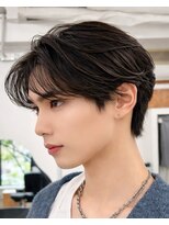 ポーチバイハニー オモテサンドウ(PORCH by HONEY omotesando)&nbsp;横浜/フェザーパーマ/センターパート/曲がる縮毛矯正/韓国