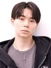 メンズカット+眉カット¥5500(表参道/メンズパーマ/メンズ/men’s/フェード)