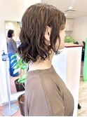 ボブパーマ/やわらかウェーブ/ボブウェーブ