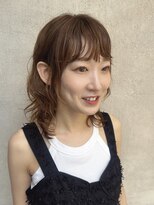 インフィニティー infinity HAIR SPACE BLOOM レイヤーウルフ×デジタルパーマ