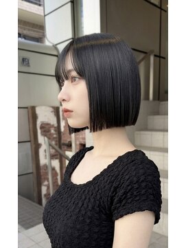 ヘアサロン ミロ(Hair Salon MIRO) ぱつっとミニボブ