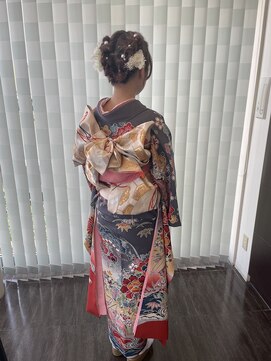 アメイジングヘアー 美沢店(AMAZING HAIR) 成人式振袖着付け