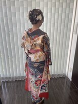 アメイジングヘアー 美沢店(AMAZING HAIR) 成人式振袖着付け