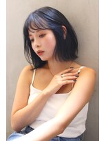 ロゼ 宝塚(Rose)&nbsp;【ROSE】大人ボブ＿黒髪スタイル＿ミディアムsi