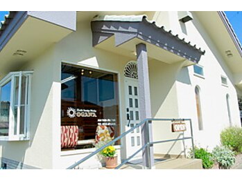 ヘアデザインワークス オガワ(Hair Design works OGAWA)の写真/周りを気にせず過ごせるセット面2席の小型サロン。落ち着いてナチュラルな癒やしを★