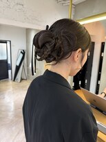 ローレン(LOREN) 透明感髪質改善ベージュダブルカラーミルクティーグレージュ