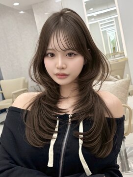 マウル 栄(MAEUL) ハッシュカット(ワンホンレイヤー/面長/丸型/名古屋/栄)