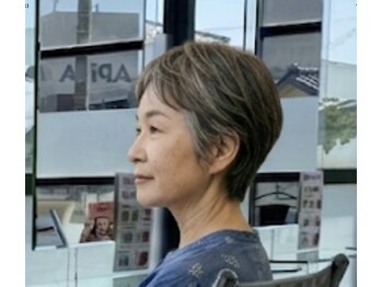 イン東京 富山東店の写真/髪の変化を、心地よく相談できる大人女性のためのマンツーマン施術で似合うショートを