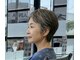 イン東京 富山東店の写真/髪の変化を、心地よく相談できる大人女性のためのマンツーマン施術で似合うショートを