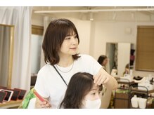 ヘアアンドスパイーゾウ(Hair&Spa zou)の雰囲気（丁寧なカウンセリングで一人ひとりのなりたいを叶えます！）