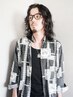 《men's 限定》似合わせカット+パーマ