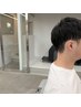 　カット（眉毛カット込み）＋シャンプー　