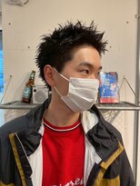 グッドプレイスアンドシング 江坂店(Good Place&thing)&nbsp;メンズカット/メンズ/メンズパーマ/メンズ/江坂/江坂駅