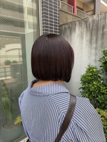 スーリール 荒戸店(Sourire)&nbsp;前下がりボブ