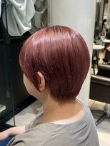 ヘアーウィーヴ 佐倉店(hair Weve)&nbsp;ダークパープル/ナチュラルショート/ミルクブラウン/夏/weve佐倉