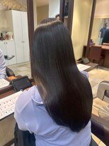 アロット 溝の口店(a.lot) 美髪レイヤーカット 顔周りレイヤー ストレートロング