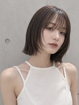 ユーフォリア 渋谷グランデ(Euphoria SHIBUYA GRANDE)&nbsp;レイヤーボブ顔まわりレイヤー