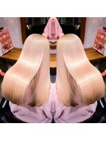 カフェアンドヘアサロン リバーブ(cafe&hair salon re:verb)&nbsp;モモヨスペシャル髪質改善トリートメント☆