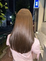 アッシュ 西荻窪店(Ash) 〈ちゅるんカラー〉カット+アッシュ系ブラウンカラー