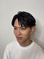 メンズカノエ 山口小郡店(Men's CANOE)&nbsp;清潔感◯ 刈り上げセンターパート