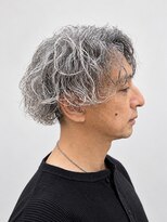 メンズ レオ 天六店(men's LEO)&nbsp;無造作にキマるシャドーパーマ