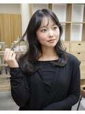 ロング/ ステップカット