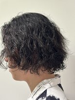 ハブ ヘアー(HUB hair)&nbsp;メンズパーマ
