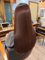マスカリ(muscali)&nbsp;星華,ミディアムヘア,ハッシュカット,デザインカラー10