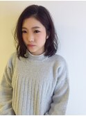 ふんわりパーマ