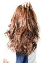 アンシェル(UNCHEL)&nbsp;ロングでも柔らかランダムカール☆