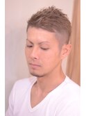 Wカラー メンズカット【レセ新松戸ドゥー店】