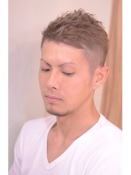 レセ 新松戸deux店(Laissez) Wカラー メンズカット【レセ新松戸ドゥー店】