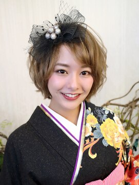 セットサロン ラビッシュポー(Setsalon RabichePow) 【ラビッシュポー】Myu【フランベアー】