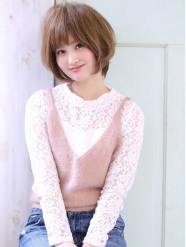 ジュール(Jule) 【Jule】フェミニンショートボブ♪