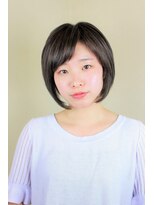 マテリアル(Material) {阪急六甲 Material}大人可愛いショートボブ