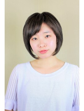 マテリアル(Material) {阪急六甲 Material}大人可愛いショートボブ