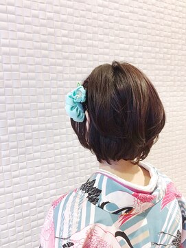 オリーブスバイネオリーブ(Olive's by neolive) 【新宿　Neolive】★ショートヘアセット★