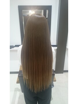 美容室 ボヌール 【ボヌール】ふんわりやわらかアッシュ【ツヤ重視】