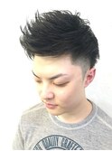 ショート ツーブロック