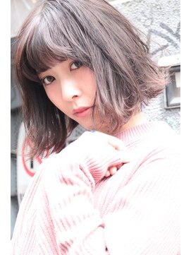 ヘアサロンエム 川越(HAIR SALON M) フェアリーボブｘ外はねショート