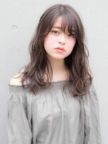 ルティア(Lutia)&nbsp;ヴェールウェーブ グレージュ 大人かわいい