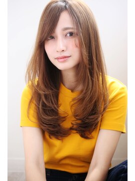 マリアバイアフロート(Maria by AFLOAT) 【重山】ひし形シルエットヴェールウェーブブルージュ30代40代◎