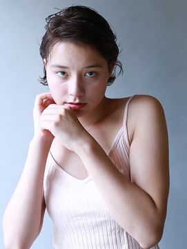 ザビー(THE B) ハンサムなオールバックショート