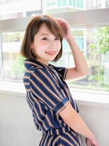 ルティア(Lutia) ショートボブ 似合わせカット エアリー ★★