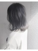 ヘアーアンドアトリエ マール(Hair&Atelier Marl) 【Marl】ホワイトラベンダーのナチュラルグラデーションカラー♪